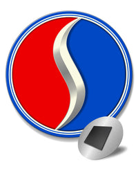 Studebaker Emblem Round Fridge Magnet