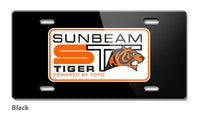 Sunbeam Tiger Emblem Novelty License Plate - Vintage Emblem