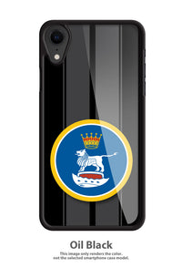 Sunbeam Badge Emblem Smartphone Case - Racing Stripes