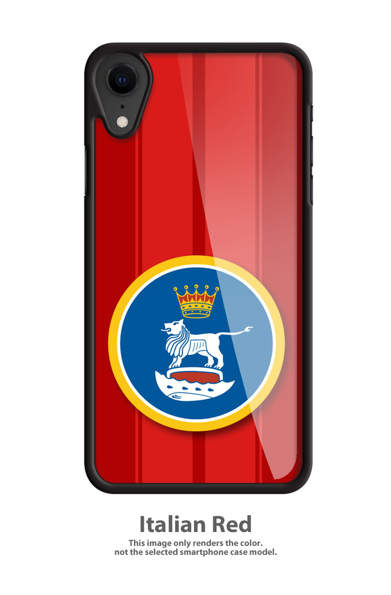 Sunbeam Badge Emblem Smartphone Case - Racing Stripes