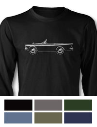 Sunbeam Alpine Series I & II Long Sleeve T-Shirt - Side View