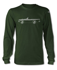 Sunbeam Alpine Series I & II T-Shirt - Long Sleeves - Side View