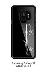 Sunbeam Alpine Series IV & V Smartphone Case - Side View