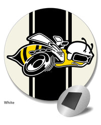 Dodge Super Bee Illustration Novelty Round Fridge Magnet