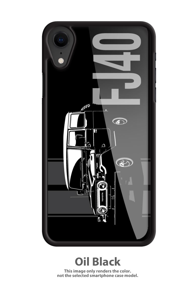 Toyota FJ40 Land Cruiser 4x4 Smartphone Case - Spotlights