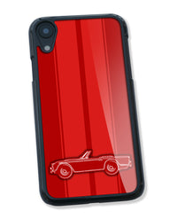 Triumph TR4 TR5 Convertible Smartphone Case - Racing Stripes