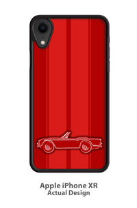 Triumph TR4 TR5 Convertible Smartphone Case - Racing Stripes