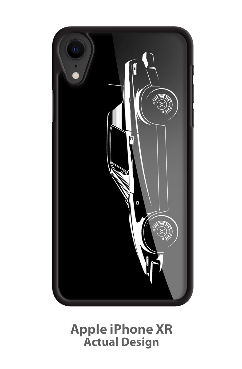 Triumph TR7 Coupe Smartphone Case - Side View