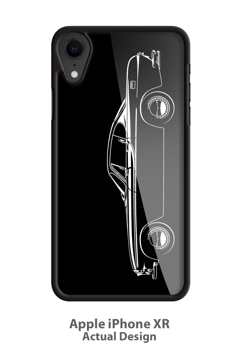 Volvo P1800 Coupe Smartphone Case - Side View