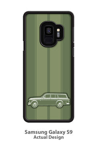 Volvo P210 P220 Amazon Station Wagon Smartphone Case - Racing Stripes