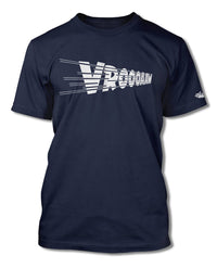 VROOOAAW Speeding Design T-Shirt - Men