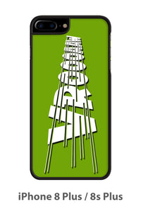 VROOOAAW Speeding Design Smartphone Case - Side View