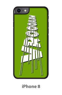 VROOOAAW Speeding Design Smartphone Case - Side View
