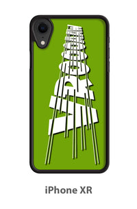VROOOAAW Speeding Design Smartphone Case - Side View
