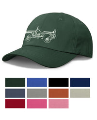 Ford GPW Jeep WWII 1941 - 1945 Baseball Cap for Men & Women