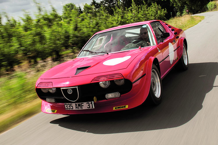 Alfa Romeo Montreal de 1973 | Car & Classic Alfa Romeo Montreal de 1973 | Car & Classic