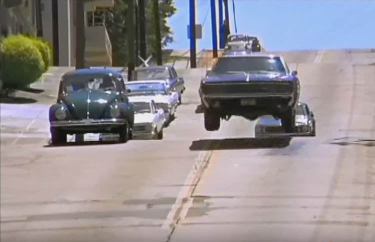 What happened to the 1968 Dodge Charger R/T 440 Bullitt Movie Car