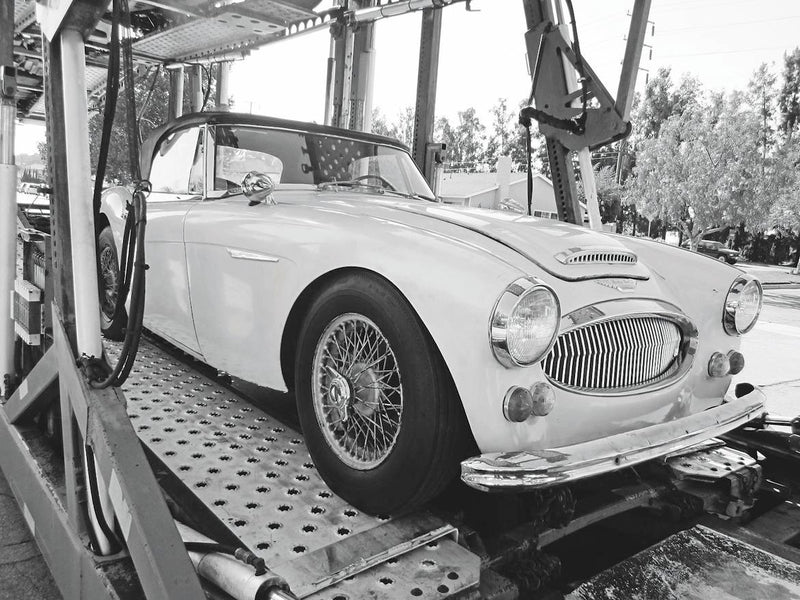 After More Than 40 Years, a Stolen Austin-Healey Is Back Where It Belongs