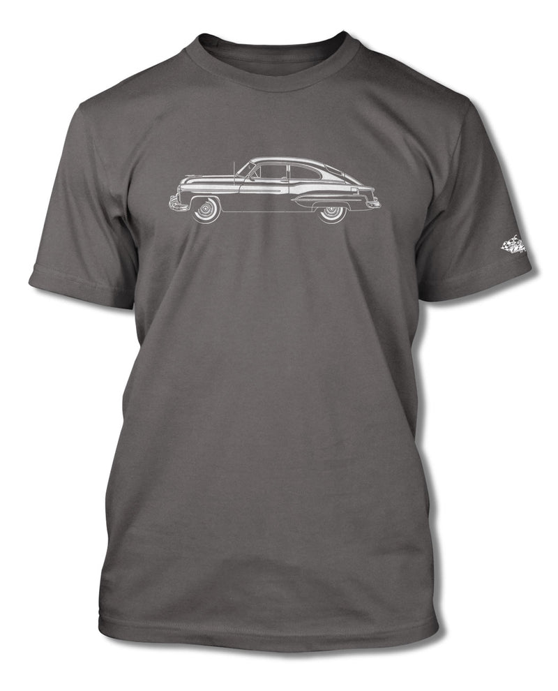 1950 Oldsmobile 98 Deluxe Club Sedan T-Shirt - Men - Side View