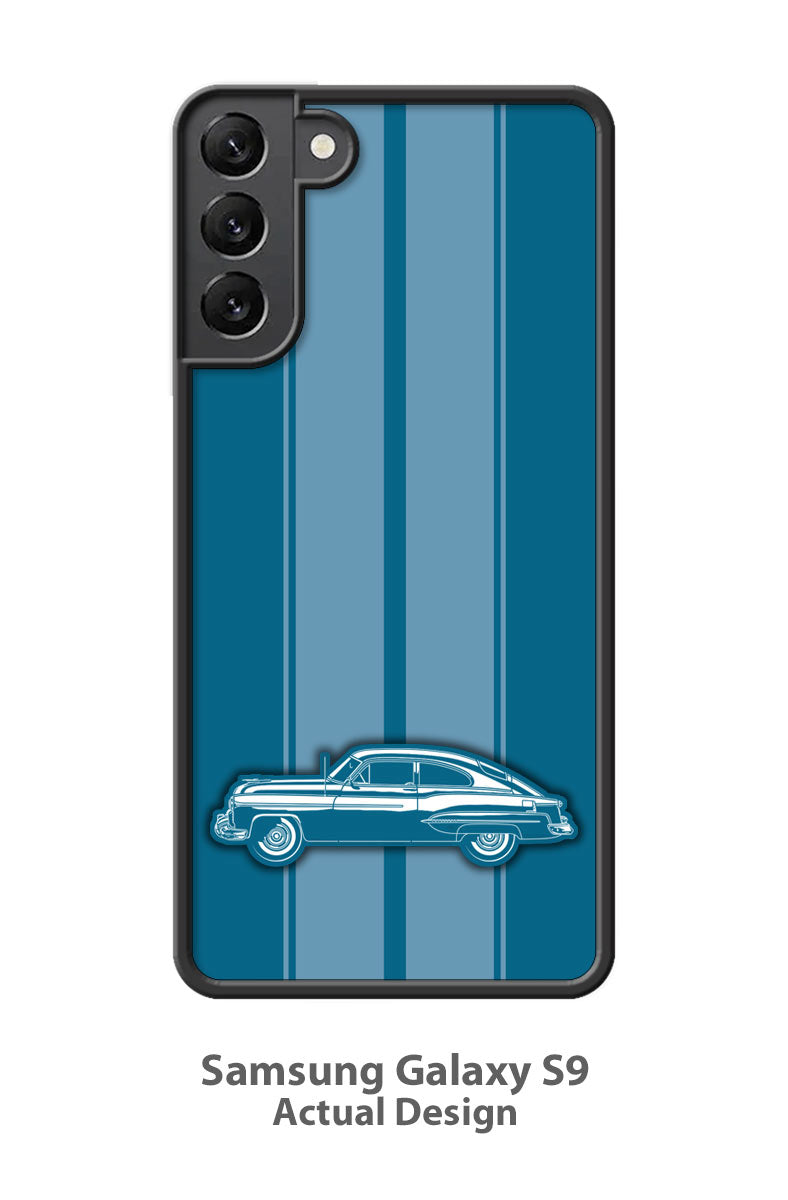 1950 Oldsmobile 98 Deluxe Club Sedan Smartphone Case - Racing Stripes