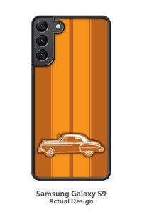 1950 Oldsmobile 88 Club Coupe Smartphone Case - Racing Stripes