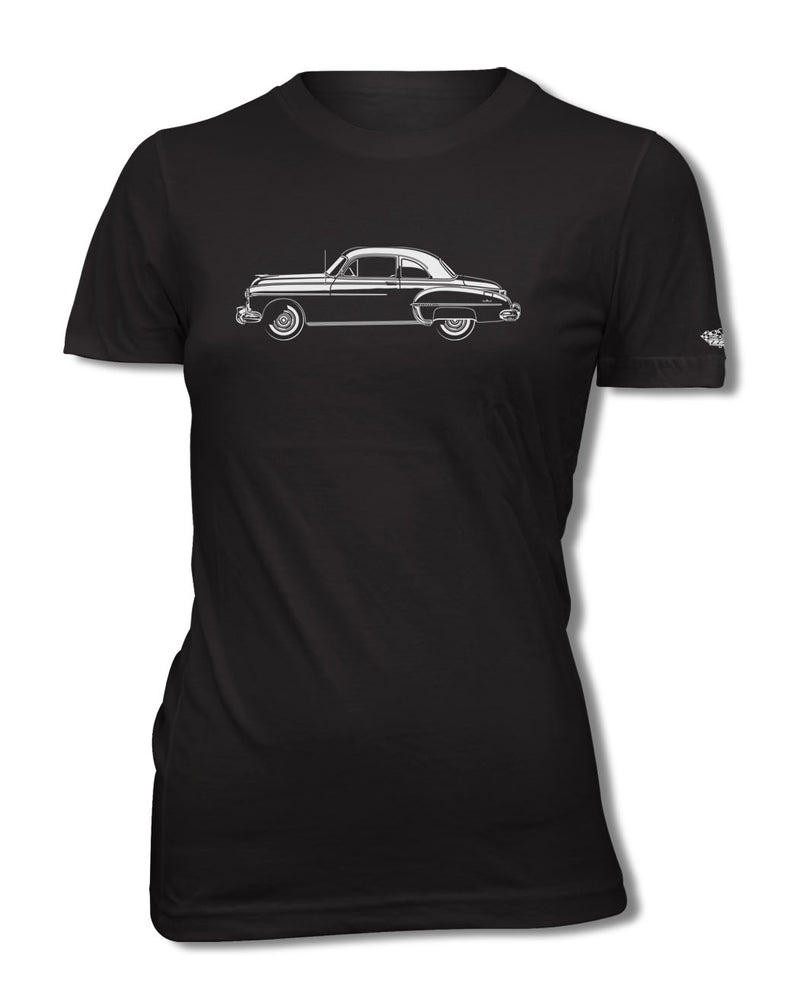 1950 Oldsmobile 88 Club Coupe T-Shirt - Women - Side View