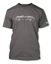 1950 Oldsmobile 88 Convertible T-Shirt - Men - Side View