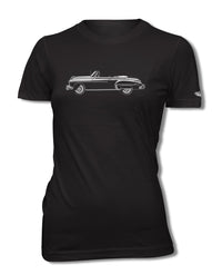 1950 Oldsmobile 88 Convertible T-Shirt - Women - Side View