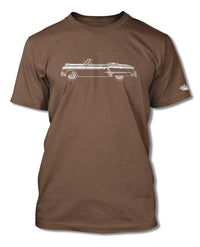 1951 Oldsmobile Super 88 Deluxe Convertible T-Shirt - Men - Side View