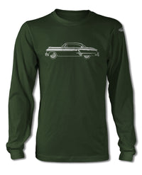 1951 Oldsmobile Super 88 Holiday Hardtop T-Shirt - Long Sleeves - Side View