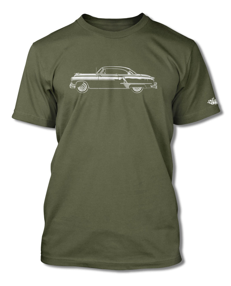 1951 Oldsmobile Super 88 Holiday Hardtop T-Shirt - Men - Side View