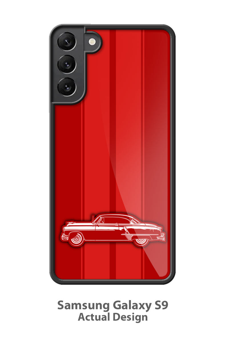 1951 Oldsmobile Super 88 Deluxe Holiday Hardtop Smartphone Case - Racing Stripes