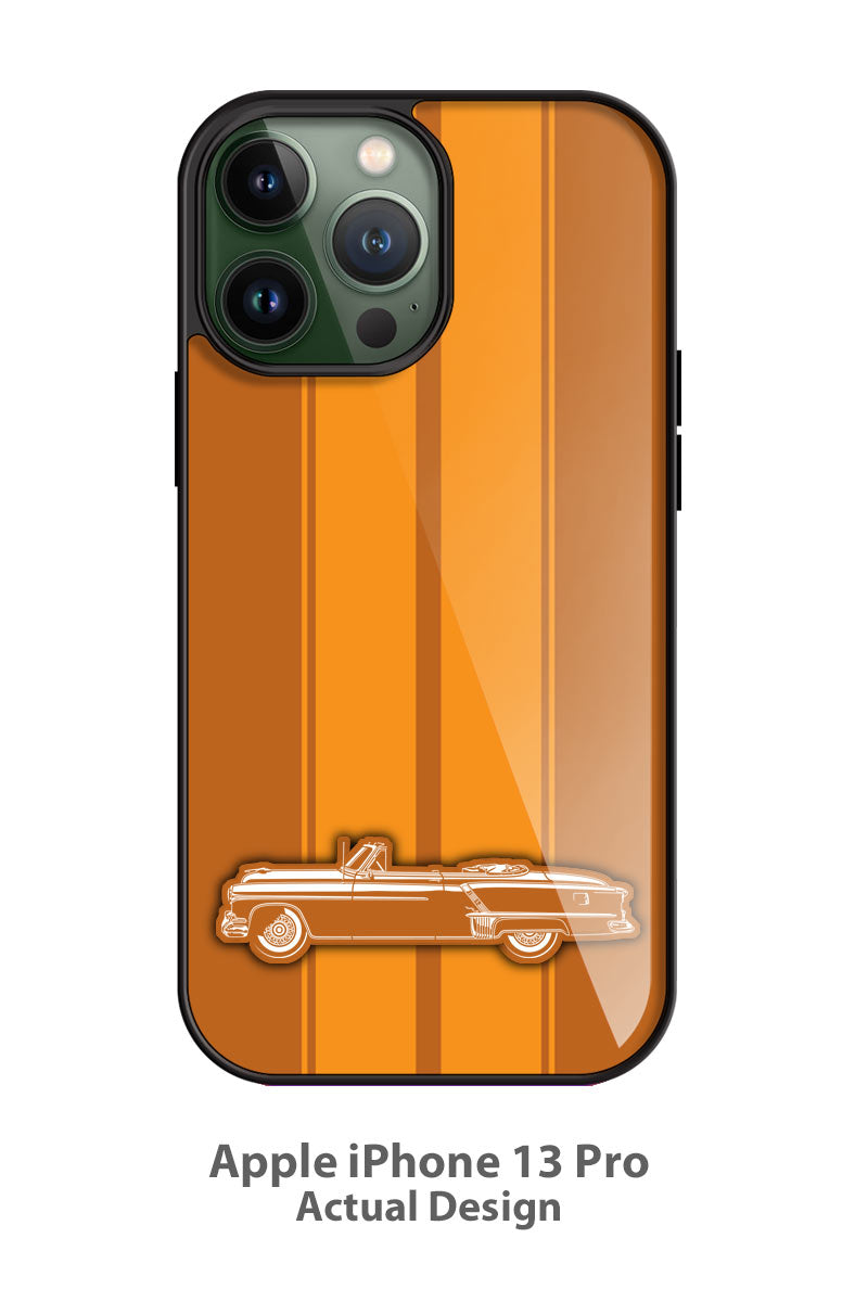 1952 Oldsmobile 98 Convertible Smartphone Case - Racing Stripes