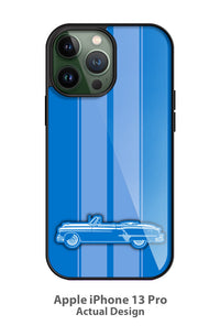 1952 Oldsmobile Super 88 Convertible Smartphone Case - Racing Stripes