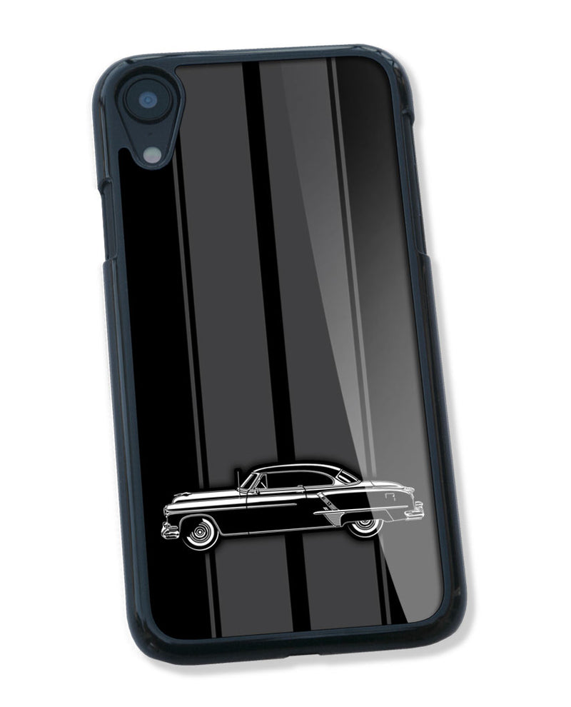 1952 Oldsmobile Super 88 Holiday Hardtop Smartphone Case - Racing Stripes