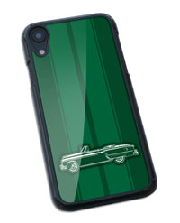 1953 Oldsmobile 98 Convertible Smartphone Case - Racing Stripes