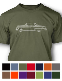1953 Oldsmobile 98 Holiday Hardtop T-Shirt - Men - Side View