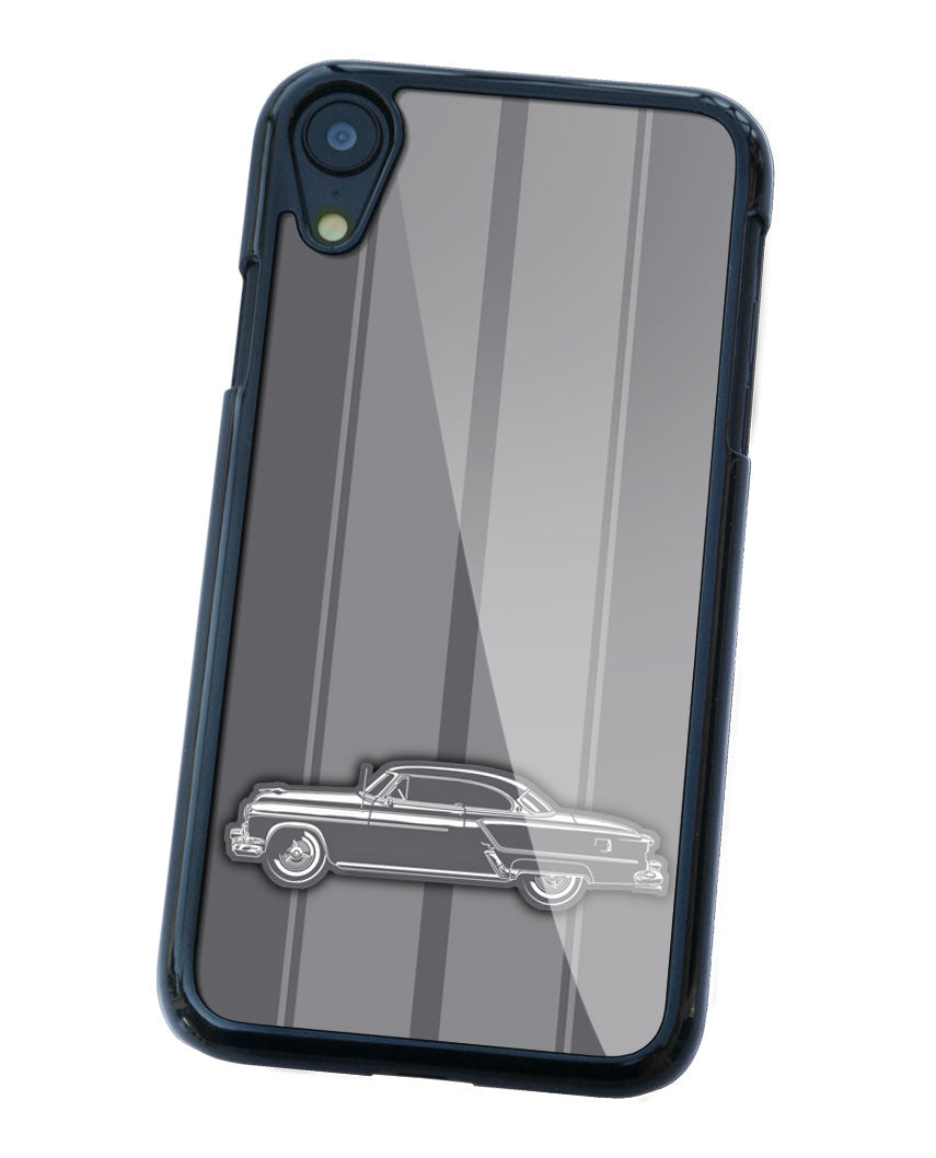 1953 Oldsmobile 98 Holiday Hardtop Smartphone Case - Racing Stripes