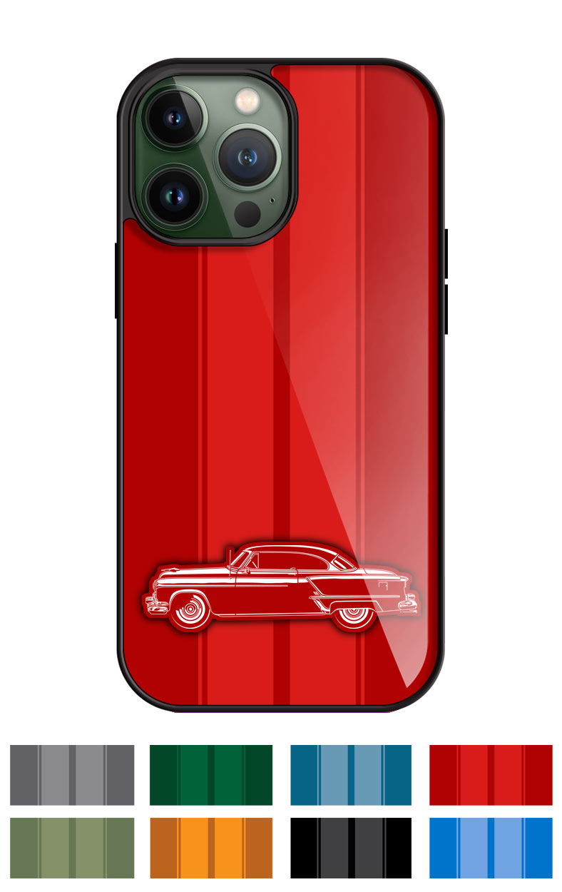1953 Oldsmobile Super 88 Holiday Hardtop Smartphone Case - Racing Stripes