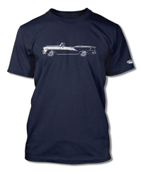 1954 Oldsmobile 98 Starfire Convertible T-Shirt - Men - Side View