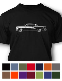 1954 Oldsmobile 98 Holiday Hardtop T-Shirt - Men - Side View