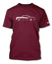 1954 Oldsmobile 98 Holiday Hardtop T-Shirt - Men - Side View