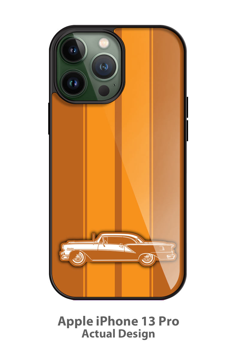 1954 Oldsmobile 98 Holiday Hardtop Smartphone Case - Racing Stripes