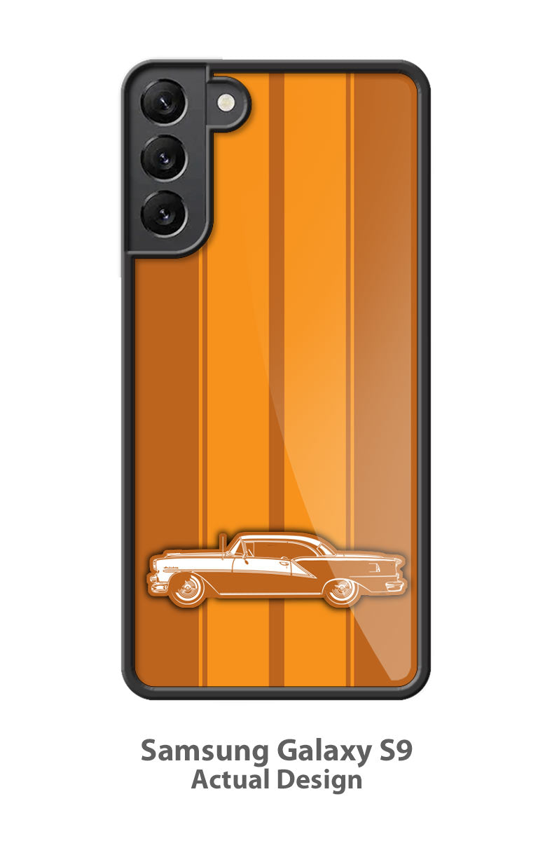 1954 Oldsmobile 98 Holiday Hardtop Smartphone Case - Racing Stripes