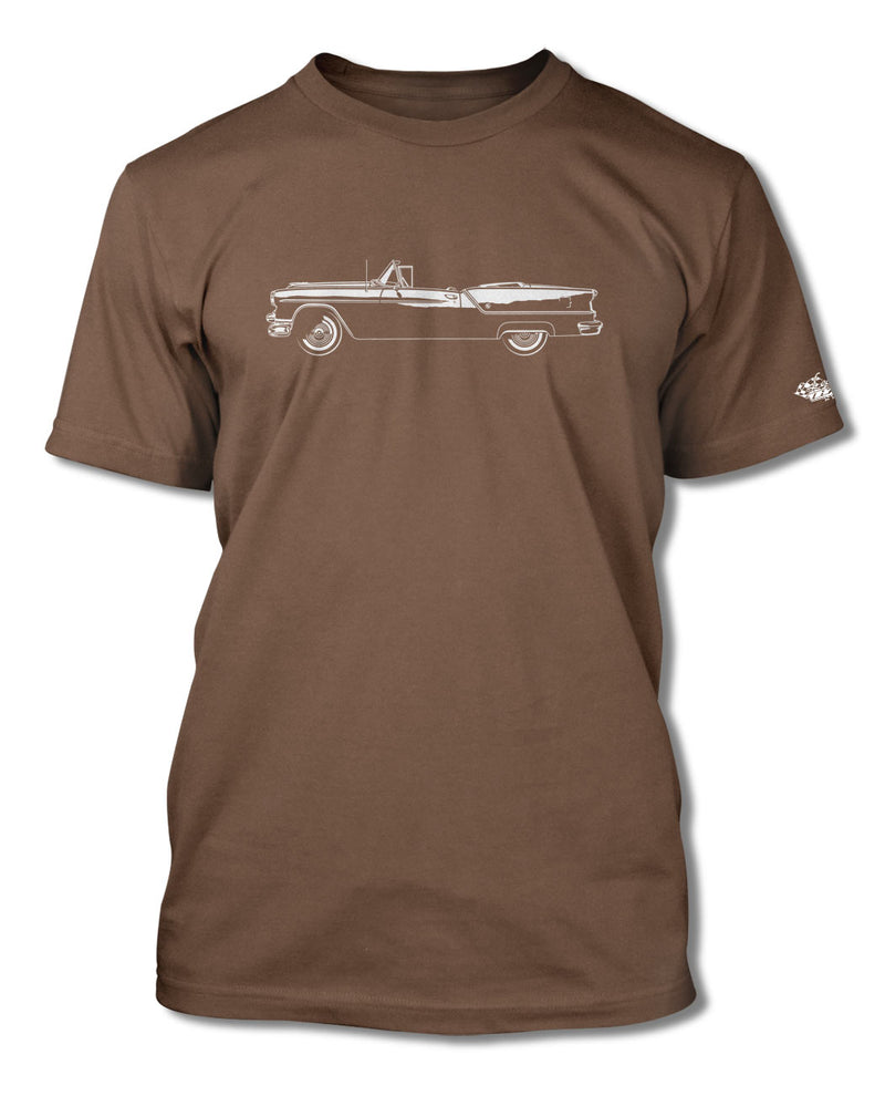 1954 Oldsmobile Super 88 Convertible T-Shirt - Men - Side View