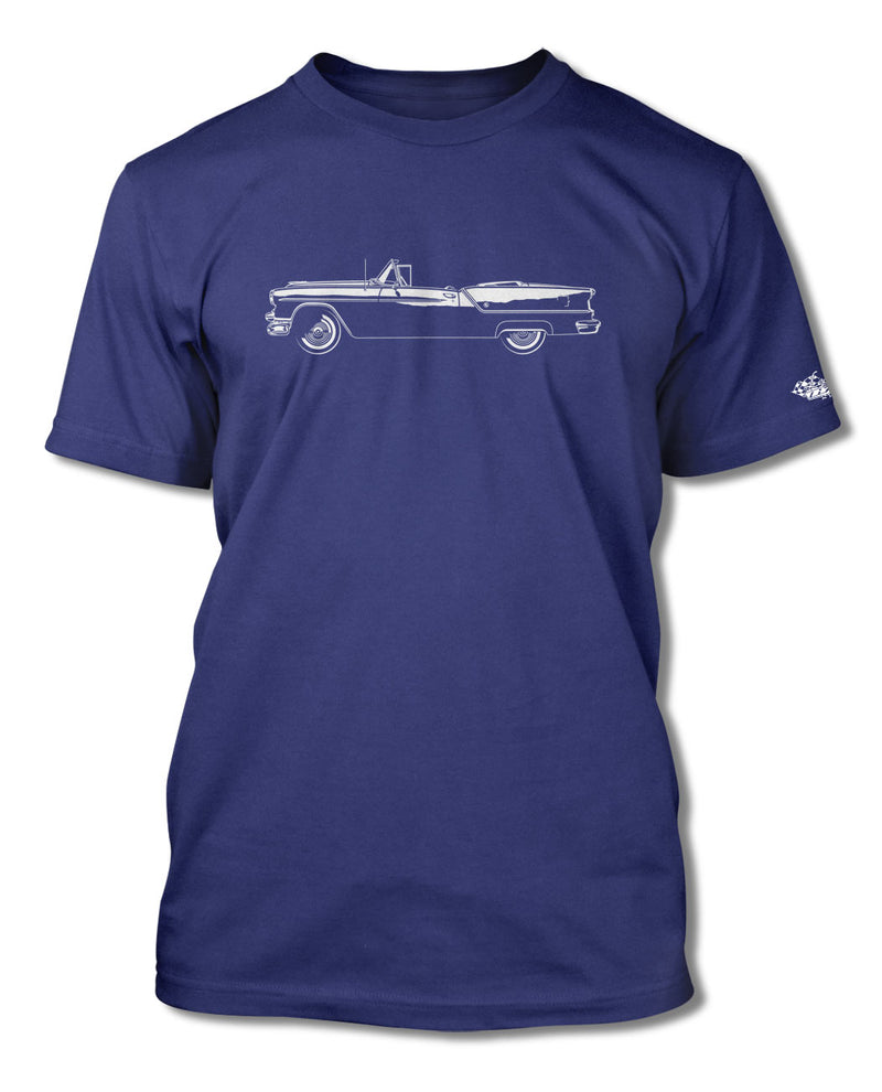 1954 Oldsmobile Super 88 Convertible T-Shirt - Men - Side View