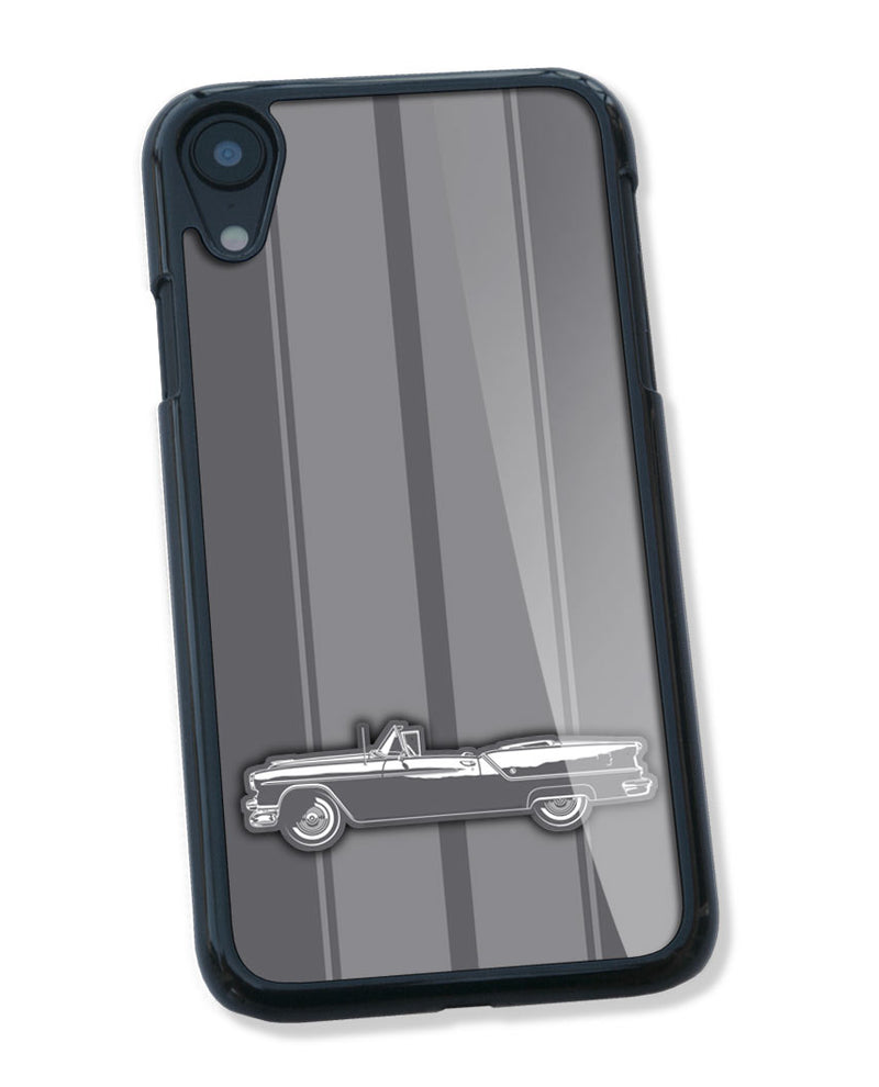 1954 Oldsmobile Super 88 Convertible Smartphone Case - Racing Stripes