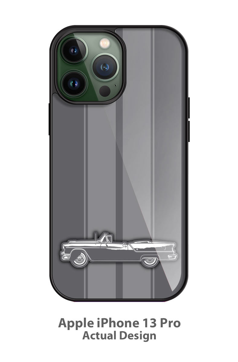 1954 Oldsmobile Super 88 Convertible Smartphone Case - Racing Stripes