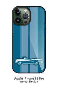 1955 Oldsmobile 98 Starfire Convertible Smartphone Case - Racing Stripes