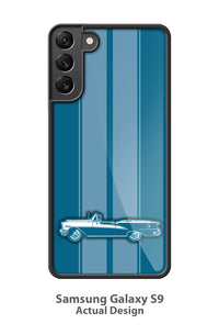 1955 Oldsmobile 98 Starfire Convertible Smartphone Case - Racing Stripes